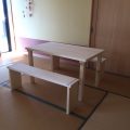 テーブル ベンチセット